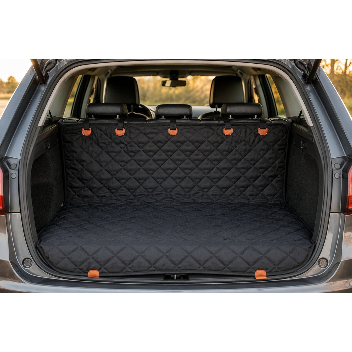 PawShield Waterproof Dog Car Seat Cover