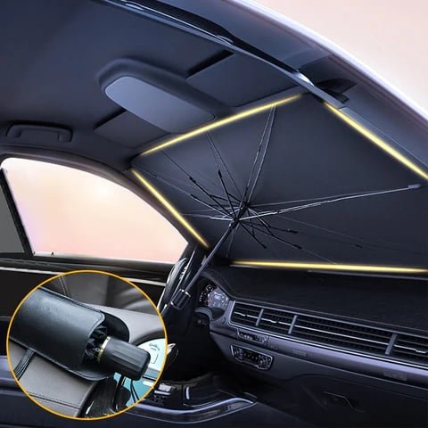 SunFold Umbrella Windshield Sunshade