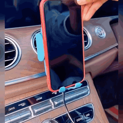 DriveCharge Auto-Clamp Wireless Car Charger Mount