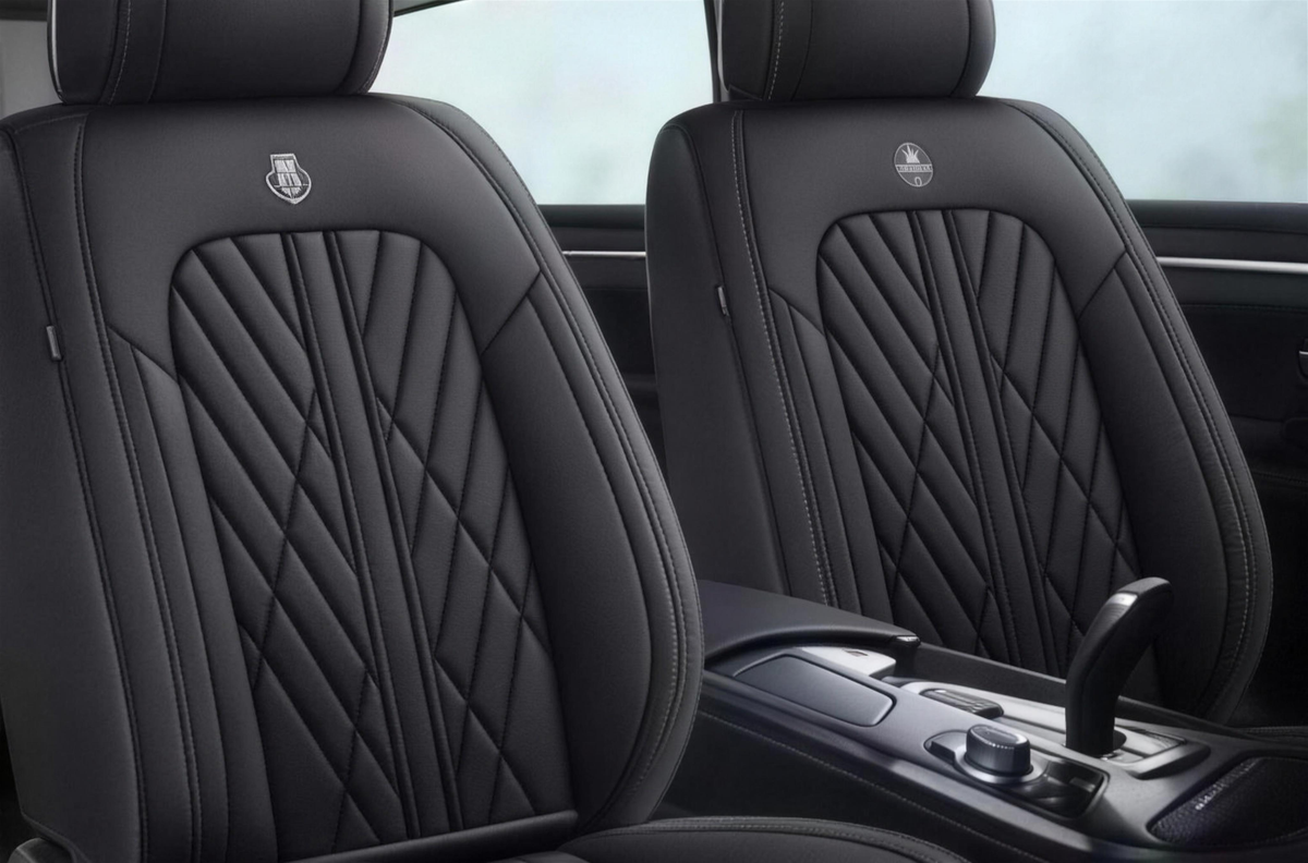 Aerolux NappaShield Premium Front Seat Covers
