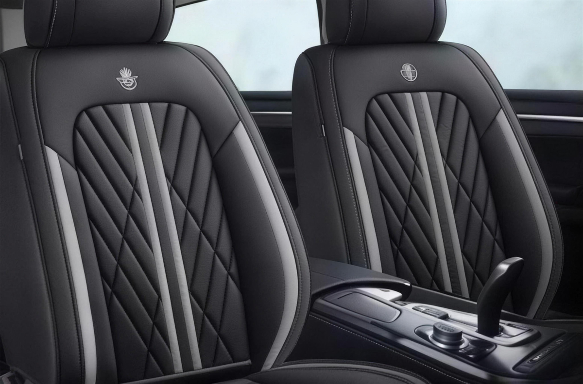 Aerolux NappaShield Premium Front Seat Covers