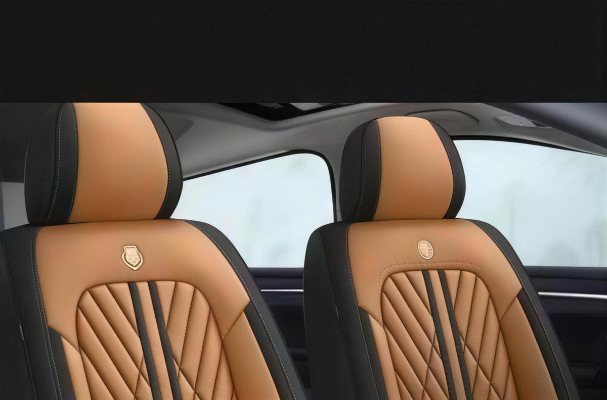 Aerolux NappaShield Premium Front Seat Covers