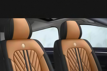 Aerolux NappaShield Premium Front Seat Covers
