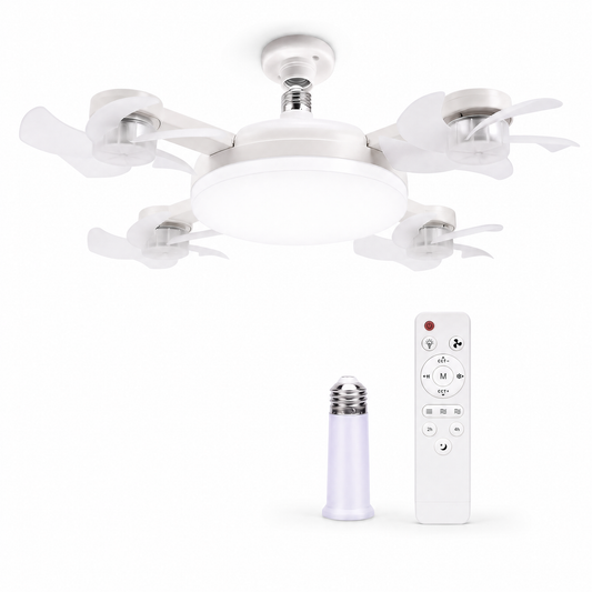 2ᵉ Ventilateur de Plafond LED (offert)