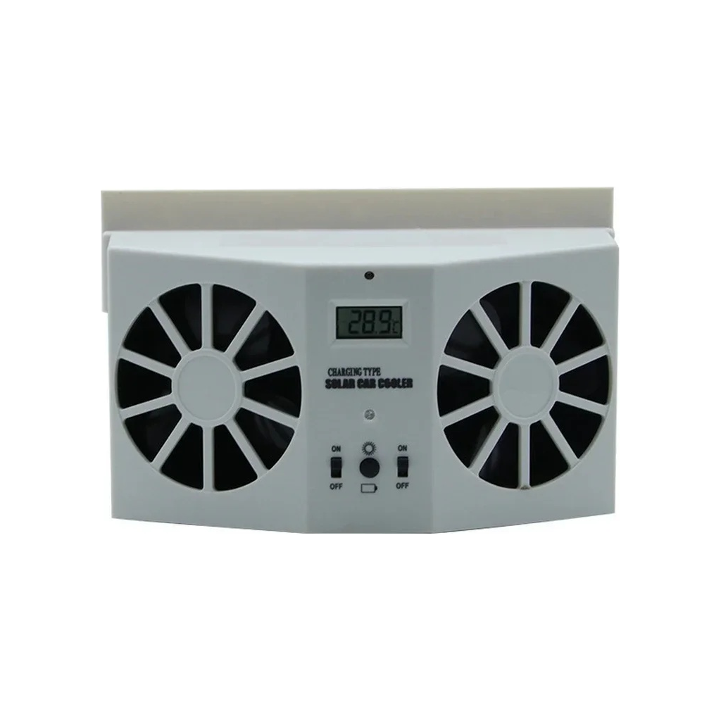 SolarVent Solar-Powered Car Ventilation Fan