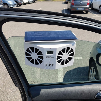 SolarVent Solar-Powered Car Ventilation Fan