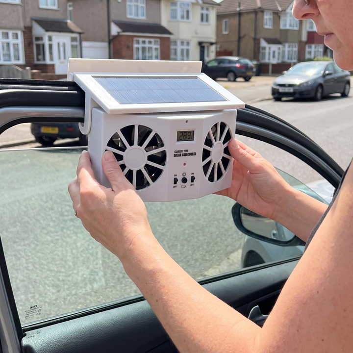 SolarVent Solar-Powered Car Ventilation Fan