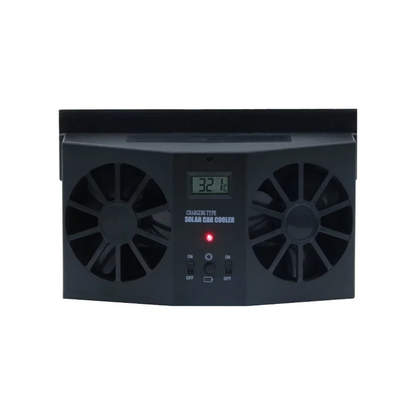 SolarVent Solar-Powered Car Ventilation Fan