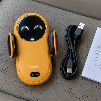 DriveCharge Auto-Clamp Wireless Car Charger Mount