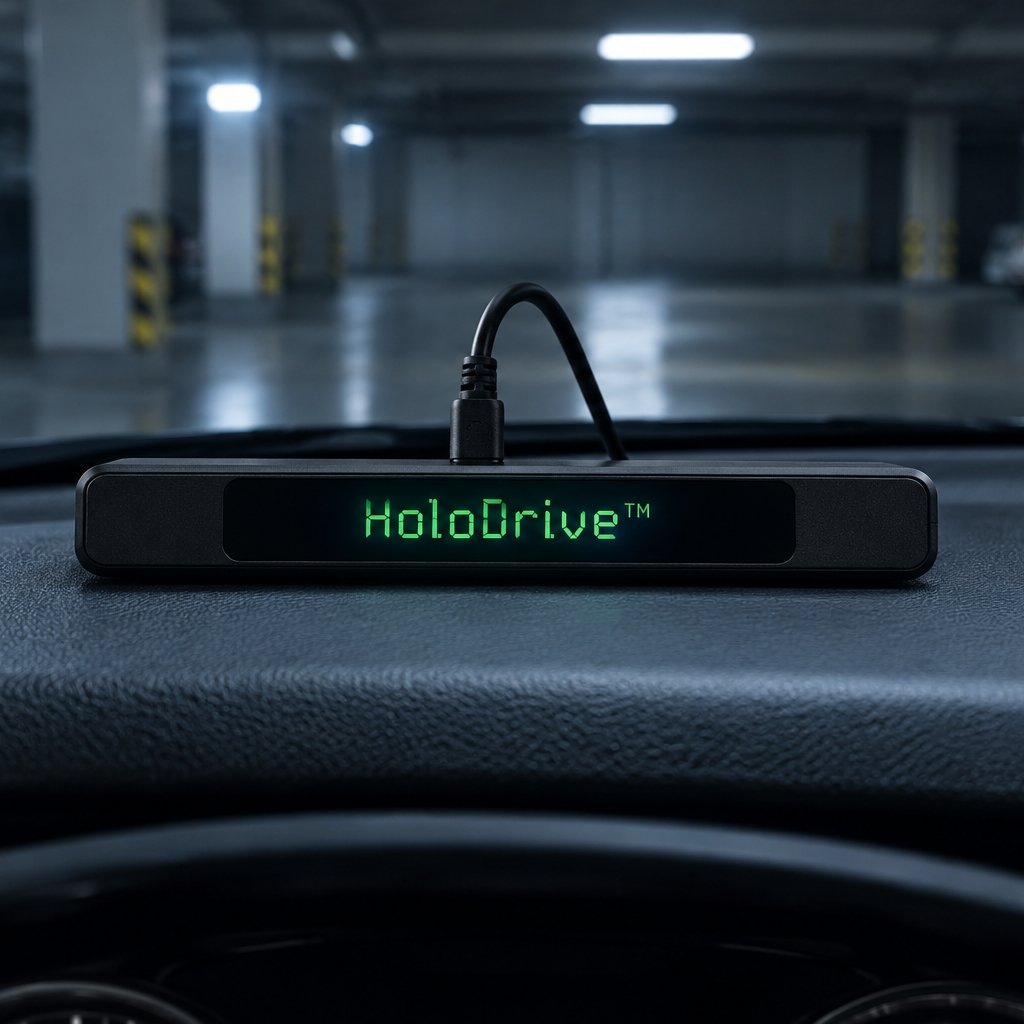 HoloDrive Head-Up Speed Display