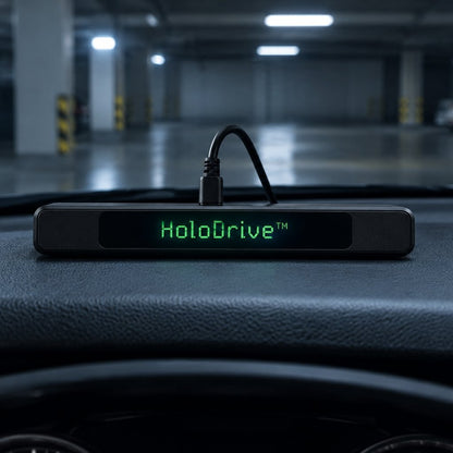 HoloDrive Head-Up Speed Display