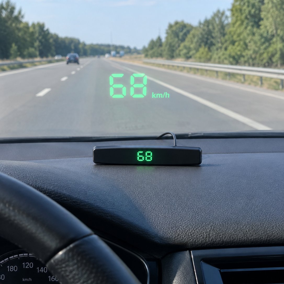 HoloDrive Head-Up Speed Display