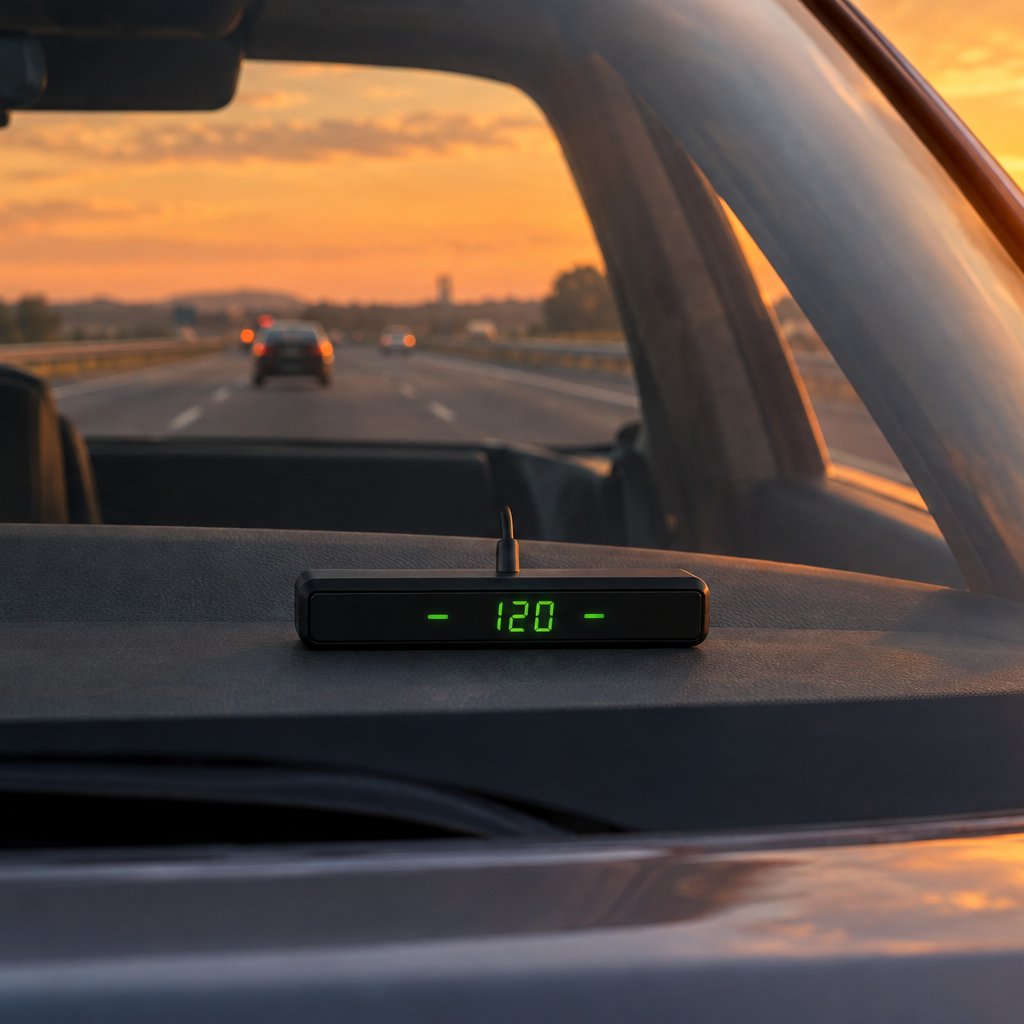 HoloDrive Head-Up Speed Display