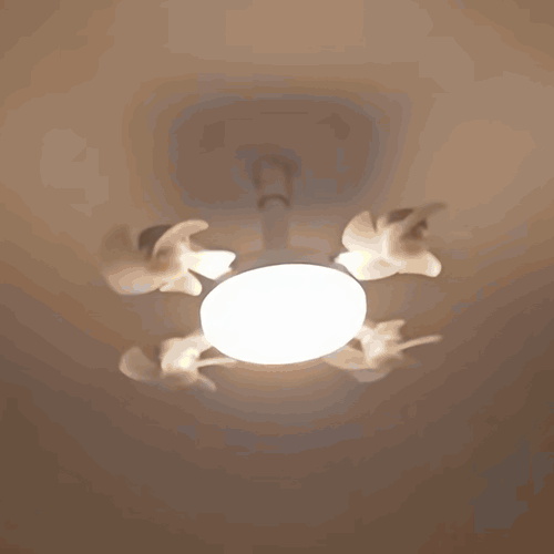 Ventilateur de Plafond LED avec Télécommande